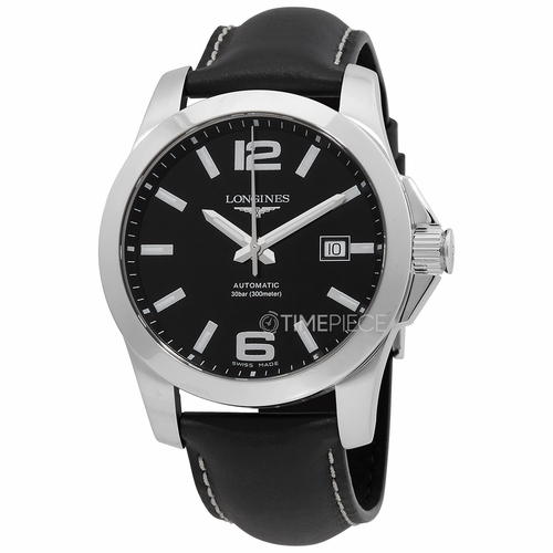 Longines L3.777.4.58.3 Conquest Mens Automatic Watch