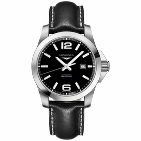 Longines L3.778.4.58.3 Conquest Mens Automatic Watch
