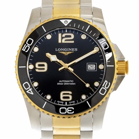 Longines L3.781.3.56.7 HydroConquest Mens Automatic Watch
