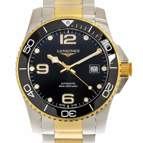 Longines L3.781.3.56.7 HydroConquest Mens Automatic Watch