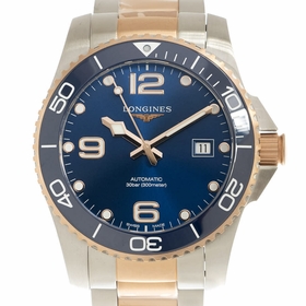 Longines L3.781.3.98.7 Hydro Conquest Mens Automatic Watch