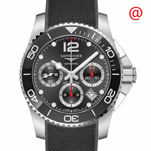Longines L3.783.4.56.9 Hydroconquest Mens Chronograph Automatic Watch