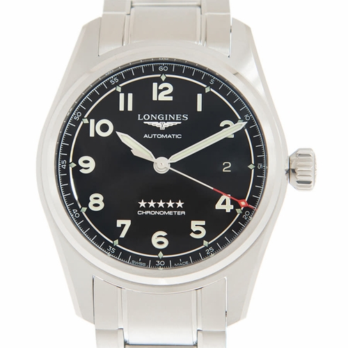 Longines L3.810.4.53.6 Spirit Mens Automatic Watch