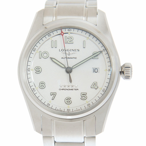 Longines L3.810.4.73.6 Spirit Mens Automatic Watch
