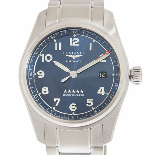Longines L3.810.4.93.6 Spirit Mens Automatic Watch