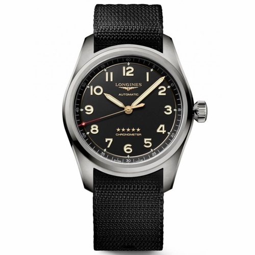 Longines L3.811.1.53.2 Spirit Mens Automatic Watch