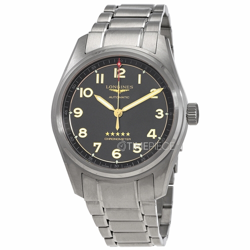 Longines L3.811.1.53.6 Spirit Mens Automatic Watch