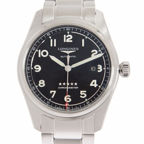 Longines L3.811.4.53.6 Spirit Mens Automatic Watch