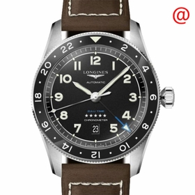 Longines L3.812.4.53.2 Spirit Zulu Time Mens Automatic Watch