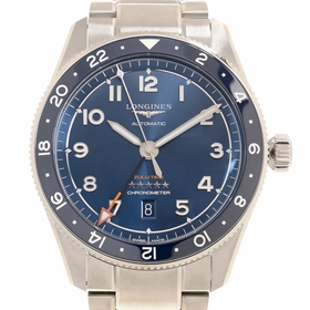 Longines L3.812.4.93.6 Spirit Zulu Time Mens Automatic Watch
