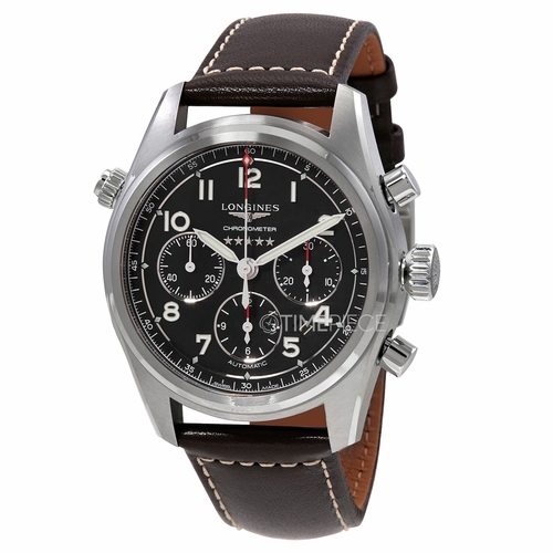 Longines L3.820.4.53.0 Spirit Mens Chronograph Automatic Watch