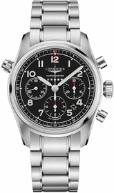 Longines L3.820.4.53.6 Spirit Mens Chronograph Automatic Watch