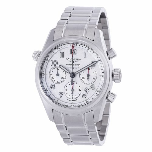 Longines L3.820.4.73.6 Spirit Mens Chronograph Automatic Watch