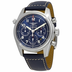 Longines L3.820.4.93.0 Spirit Mens Chronograph Automatic Watch