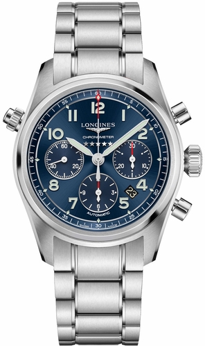 Longines L3.820.4.93.6 Spirit  Chronograph Automatic Watch