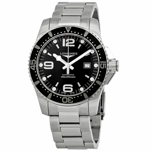 Longines L3.841.4.56.6 Hydroconquest Mens Automatic Watch
