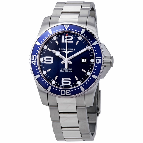 Longines L3.841.4.96.6 HydroConquest Mens Automatic Watch