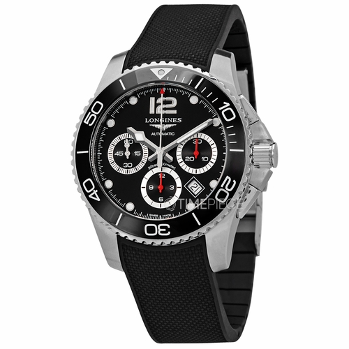 Longines L3.883.4.56.9 Hydroconquest Mens Chronograph Automatic Watch