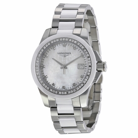 Longines L3.281.0.87.7 Conquest Ladies Quartz Watch
