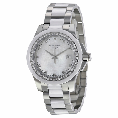Longines L3.281.0.87.7 Conquest Ladies Quartz Watch