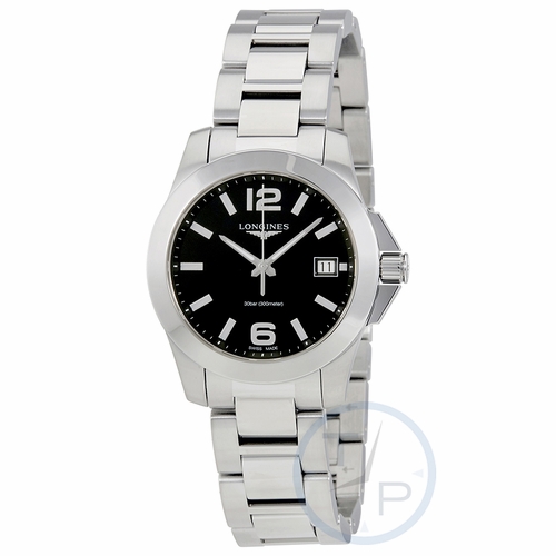 Longines L33774586 Conquest Ladies Quartz Watch