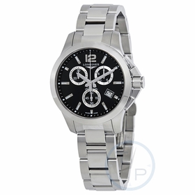 Longines L33794566 Conquest Unisex Chronograph Quartz Watch