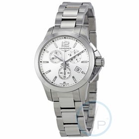 Longines L33794766 Conquest Unisex Chronograph Quartz Watch