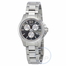 Longines L33794796 Conquest Mens Chronograph Quartz Watch