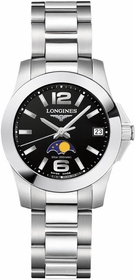 Longines L33804586 Conquest Ladies Quartz Watch