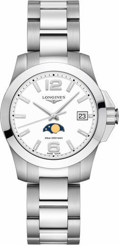 Longines L33814166 Conquest Ladies Quartz Watch
