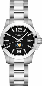 Longines L33814586 Conquest Ladies Quartz Watch