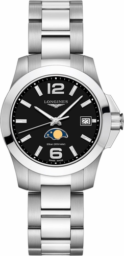 Longines L33814586 Conquest Ladies Quartz Watch