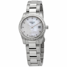 Longines L34000876 Conquest Ladies Quartz Watch