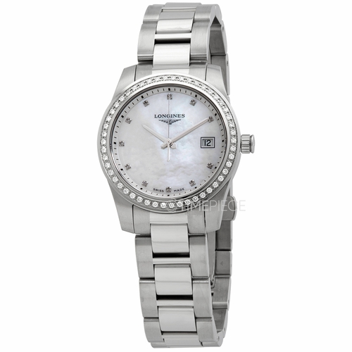Longines L34000876 Conquest Ladies Quartz Watch
