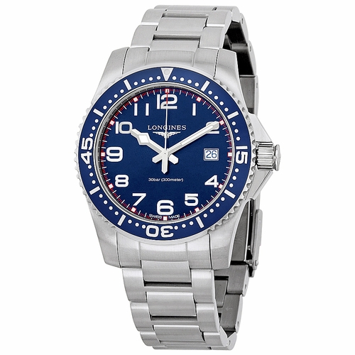 Longines L36894036 HydroConquest Mens Quartz Watch