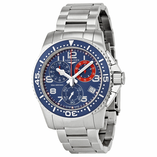 Longines L36904036 HydroConquest Mens Chronograph Quartz Watch