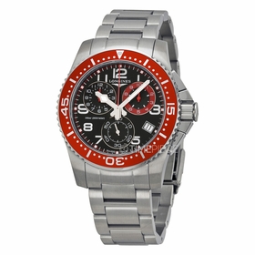 Longines L3.690.4.59.6 HydroConquest Mens Chronograph Quartz Watch