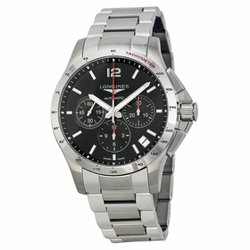 Longines L36974566 Conquest Mens Chronograph Automatic Watch