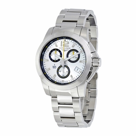 Longines L3.700.4.78.6 Conquest Mens Chronograph Quartz Watch
