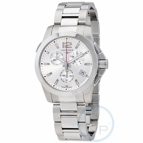 Longines L3.702.4.76.6 Sport Conquest Mens Chronograph Quartz Watch