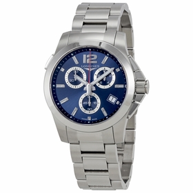 Longines L37024966 Conquest Mens Chronograph Quartz Watch