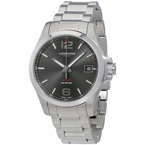 Longines L3.716.4.56.6 Conquest V.H.P. Mens Quartz Watch