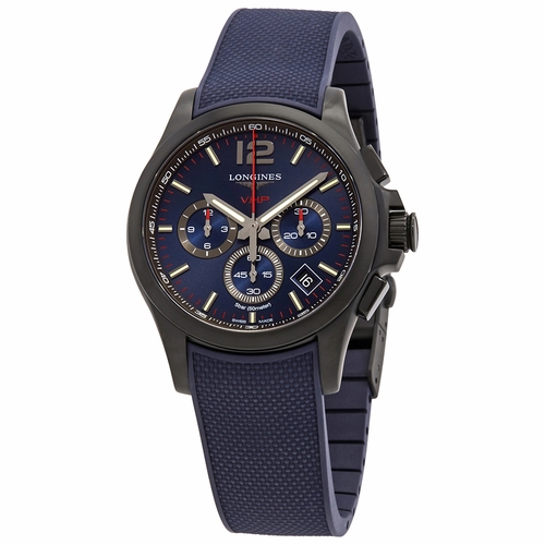 Longines L37172969 Conquest V.H.P. Mens Chronograph Quartz Watch