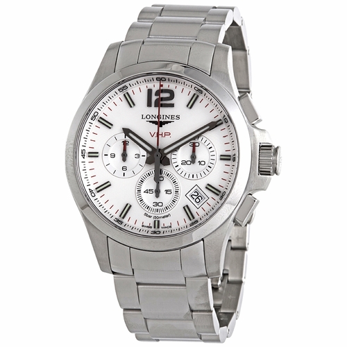 Longines L37174766 Conquest V.H.P. Mens Chronograph Quartz Watch