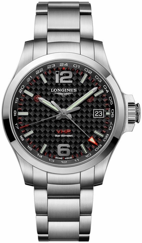 Longines L37184666 Conquest V.H.P. Mens Quartz Watch