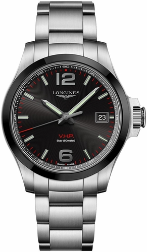 Longines L37194566 V.H.P Conquest Mens Quartz Watch