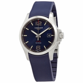 Longines L37264969 Conquest V.H.P. Mens Quartz Watch