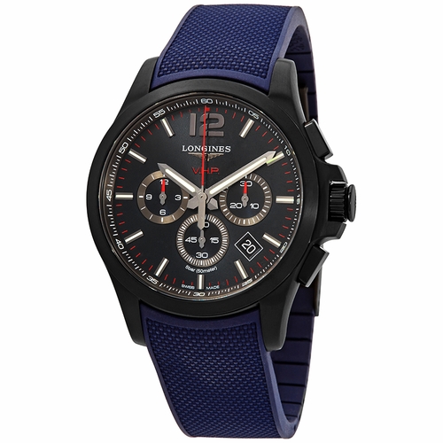 Longines L3.727.2.96.9 Conquest V.H.P. Mens Chronograph Quartz Watch