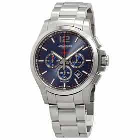 Longines L37274966 Conquest V.H.P. Mens Chronograph Quartz Watch