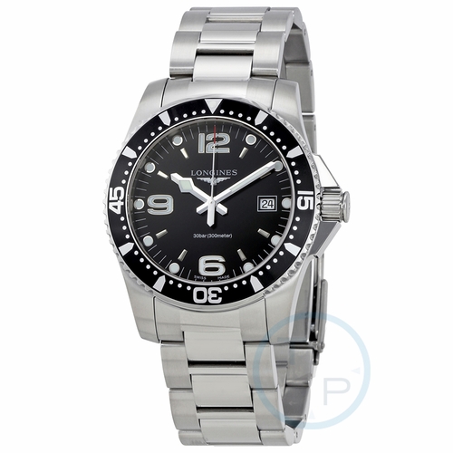 Longines L37404566 HydroConquest Mens Quartz Watch